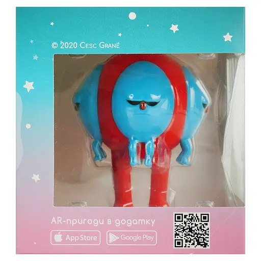 Фигурка коллекционная Куражики Братья Фрифи, (850489) - фото 6