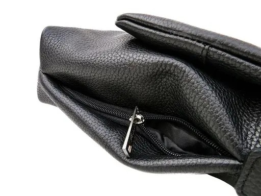 Мужская кожаная сумка Tarwa через плечо с клапаном 36х28х6 см sum0028345 - фото 5