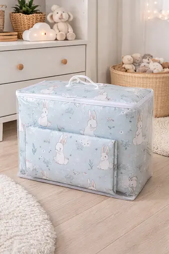 Набор для детской кроватки Cotton из 6 предметов TC303375636 - фото 3