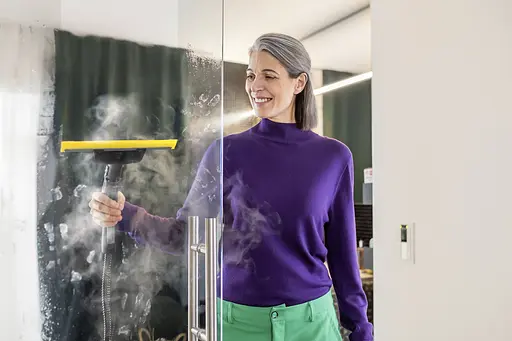 Насадка для окон Karcher к пароочистителям Comfort - фото 4