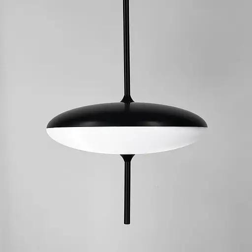 Сучасний підвісний світильник в елегантному чорному кольорі Ø 30 см | Арт. BM3-300 | Line F - фото 4