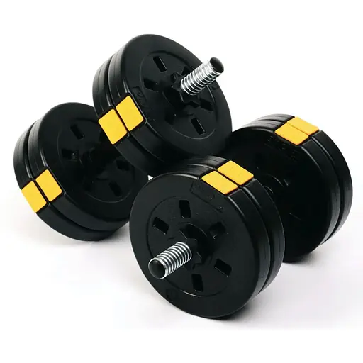 Гантелі розбірні Besport PowerPro 2х11кг - фото 2