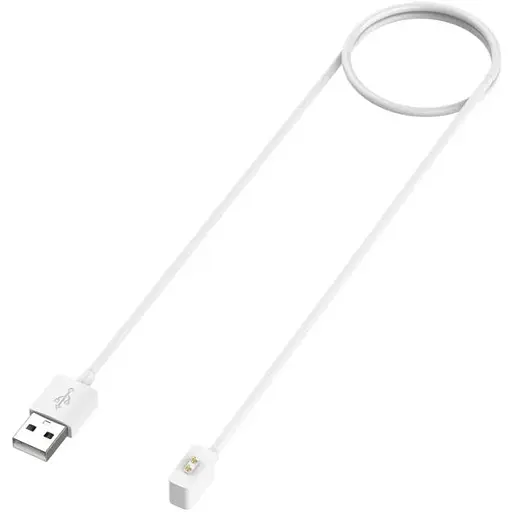 Зарядний пристрій DK CDK для Xiaomi Mi Smart Band 9 Pro кабель (60см) USB (015554) (white) - фото 4