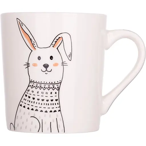 Чашка Limited Edition Bunny 250 мл біла (D76-L1272B)