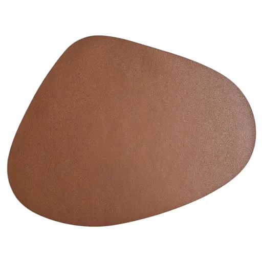Підставка під гаряче з штучної шкіри Derby коричнева 41.5х33 см (30250530-6)