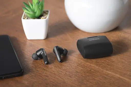 Наушники TWS TWS150i, BT 5.0, микрофон, черный Koss teh0013096 - фото 4