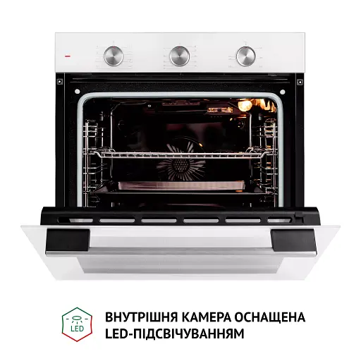 Духовой шкаф электрический  Perfelli Diamond 6M8L BIANCO - фото 11
