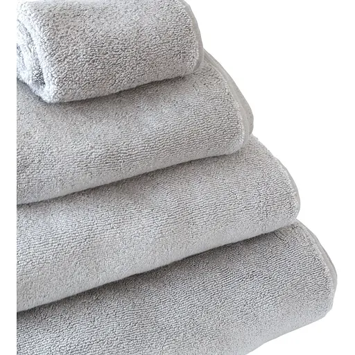 Рушник МВМ My Home Ніжність 50x90 см сіро-блакитний (BT-11 M GRAY/BLUE) - фото 9
