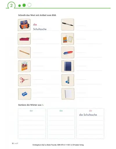 Einstiegskurs DaZ zu Beste Freunde - фото 5