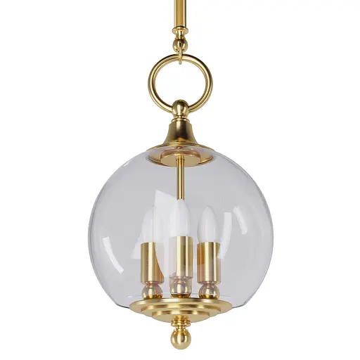 Люстра "Aqua" PikArt арт. 23085 Золотий - фото 2