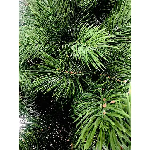 Ялинка штучна Hvoya Pine Mini лита в мішковині 90 см зелена - фото 4