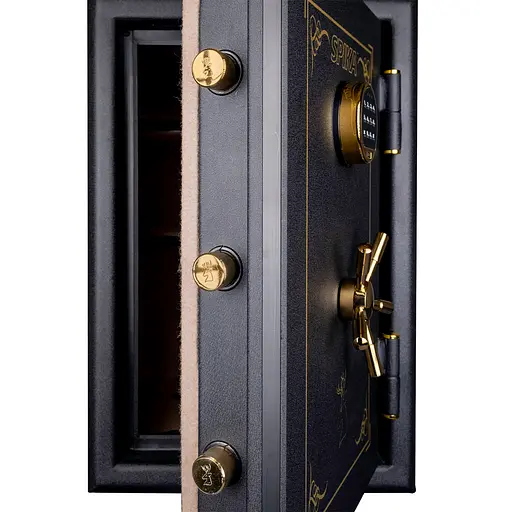 Сейф домашний Spika Premium с защитой от огня 76.2x50.8x50.8 см 150 кг - фото 5