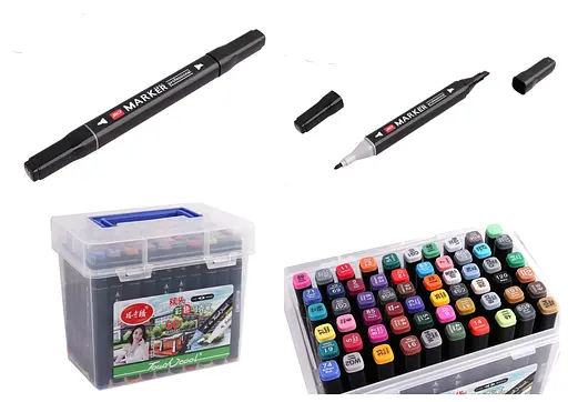 Набір скетчмаркерів Touchcool, 60 шт., 0229-60 - фото 2