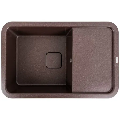 Кухонна мийка Platinum 7850 CUBE (SP000024616) - фото 1