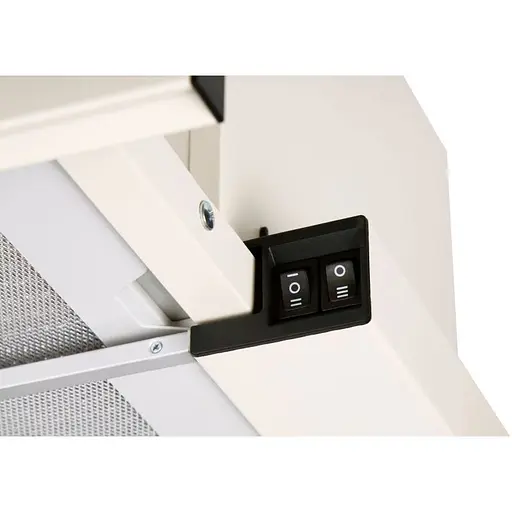 Витяжка кухонна VENTOLUX GARDA 60 CREMA (1300) SMD LED - фото 3