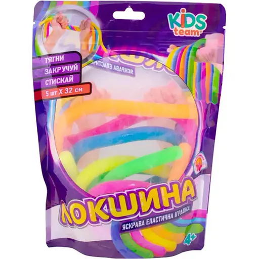 Дитяча іграшка антистрес "Локшина" Kids Team NDS-01042 - фото 1