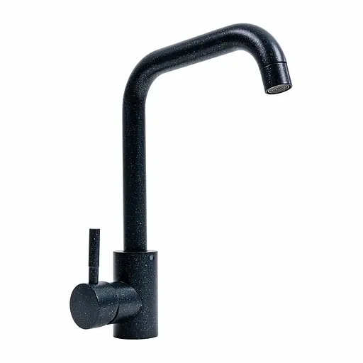 Смеситель для кухни Platinum NS02B (3008B-NA) Антрацит Черный - фото 1