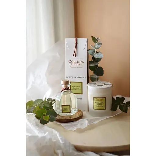 Аромадифузор Collines de Provence Fresh Bergamot 100 мл - фото 2