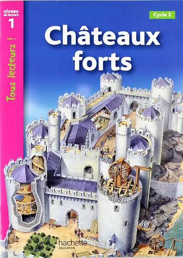 Tous Lecteurs! Chateaux forts Niveau 1