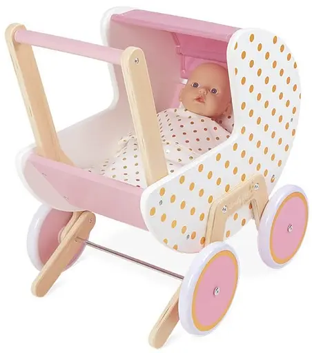 Janod Тележка Candy Chic для кукол - фото 3