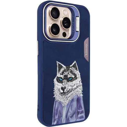 Чохол Epik TPU+PC Friends для Apple iPhone 15 Pro 6.1 Blue Wolf