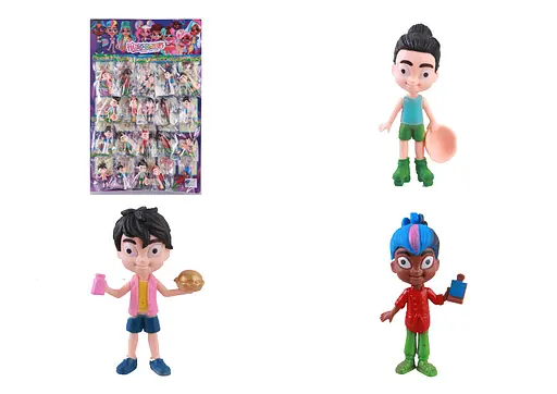 Герои Boys, 20 шт. на планшете, 38.5x59 см, S1454