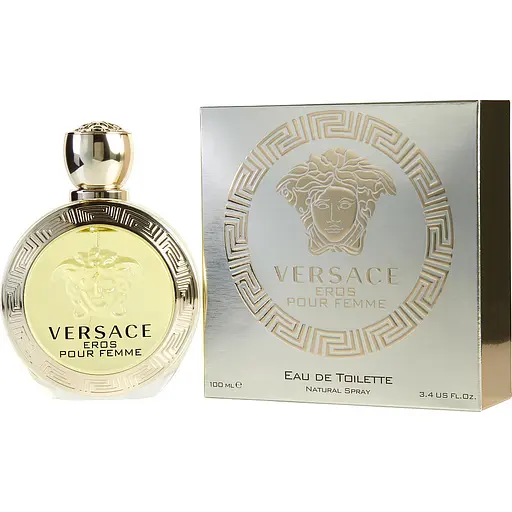 Оригінал Versace Eros Pour Femme 100 мл туалетна вода - фото 1