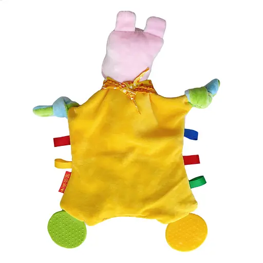 Дитяча іграшка прорізувач "Зоо Бегемот Добряк" Macik МС 160201-02 - фото 6