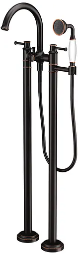 Змішувач для ванни Imprese Podzima Zrala ZMK02170806 Чорний - фото 1