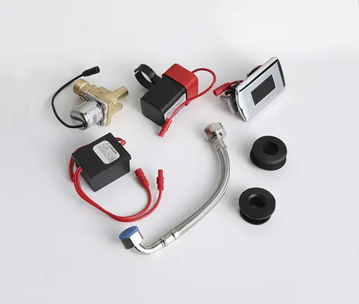 Пісуар підвісний Mixxus Premium Bevel-1001 390x395x795 мм з ІЧ-датчиком автоматичного змиву MP6661, Білий - фото 6