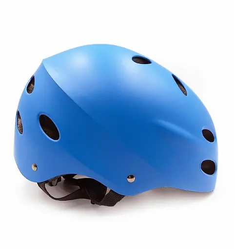 Велосипедний шолом A-Bike EE-210 L (58-62 см) синій (G0001433) - фото 5