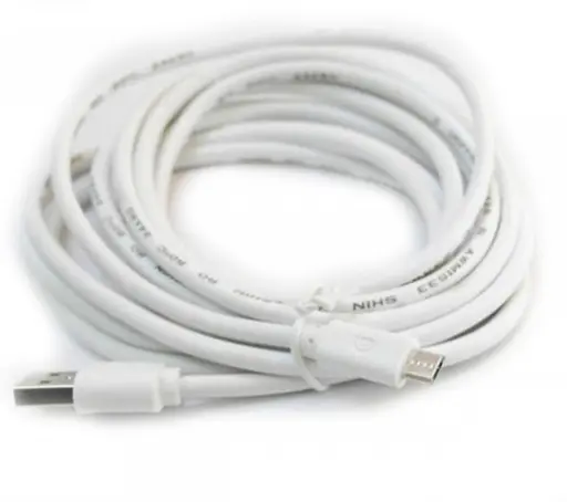 Кабель Micro-USB 2.0 м 2 метровый Hoco USB - microUSB - фото 1