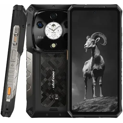 Смартфон Ulefone Armor 28 Pro 16/512GB Black (Global Version) - фото 5