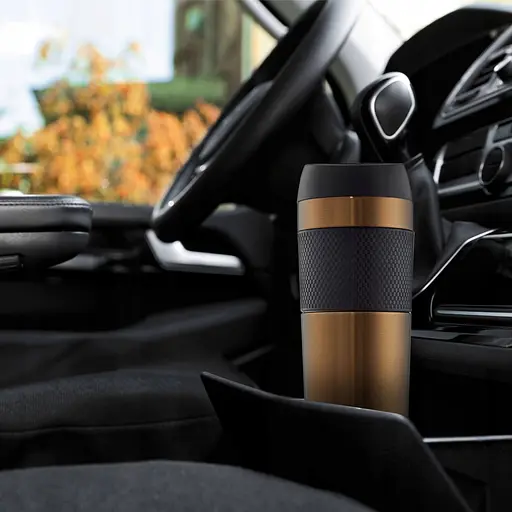 Термокружка Mountain Goat Travel 0.4 л Brown (P-5907739315724) - фото 7