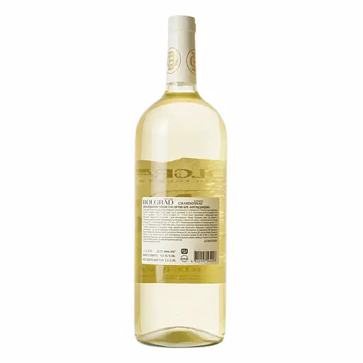 Вино Bolgrad Chardonnay белое сухое 1.5 л - фото 3