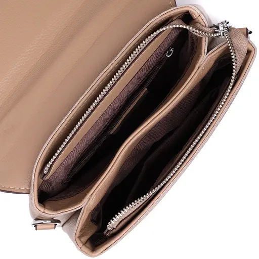 Кожаная сумка женская Vintage 24.5х17.5х10 см sum0024813 - фото 5