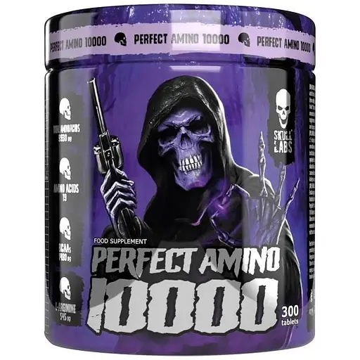 Амінокислота Skull Labs Perfect Amino 10000, 300 таблеток