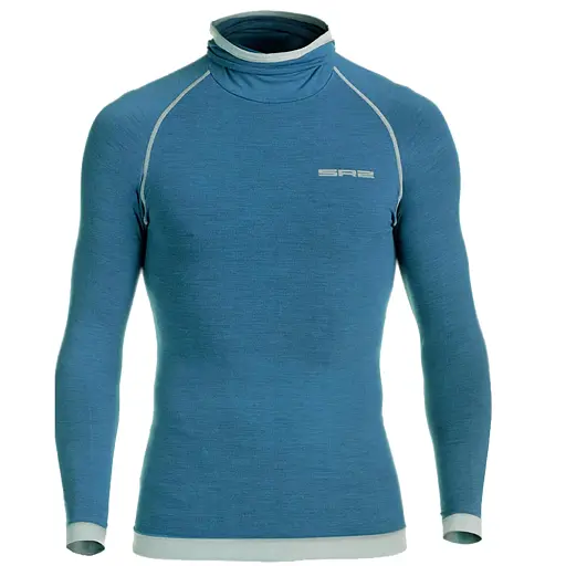 Термосветр Spring Maglia XL Блакитний