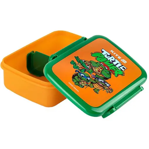 Ланч-бокс Kite Ninja Turtles 420 мл (NT25-160) - фото 3