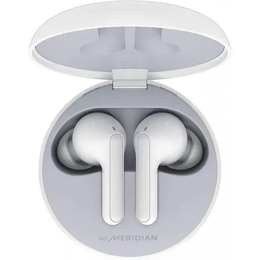Наушники беспроводные LG TWS Tone Free FN4 True Wireless White (HBS-FN4.ABRUWH)
