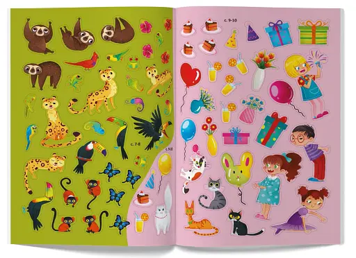 Меганаліпки. Лічба - фото 6