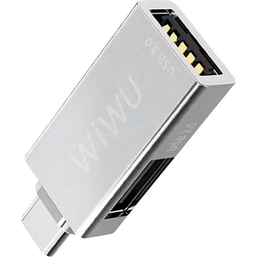 USB-хаб Wiwu T02 Pro Type-C Hub 2хUSB [51409]