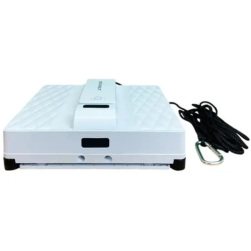 Робот для миття вiкон Grunhelm GRW31SW квадратний 3 режими 50 мл білий (142697) - фото 3