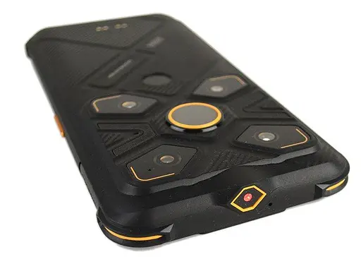 Захищений смартфон AGM Glory G1S 8/128GB Тепловізор 5G Orange - фото 6