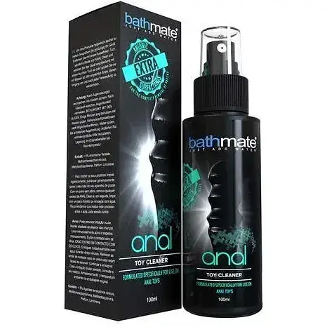 Антибактериальное средство Bathmate Anal Toy Cleaner для очищения анальных игрушек 100 мл - фото 3