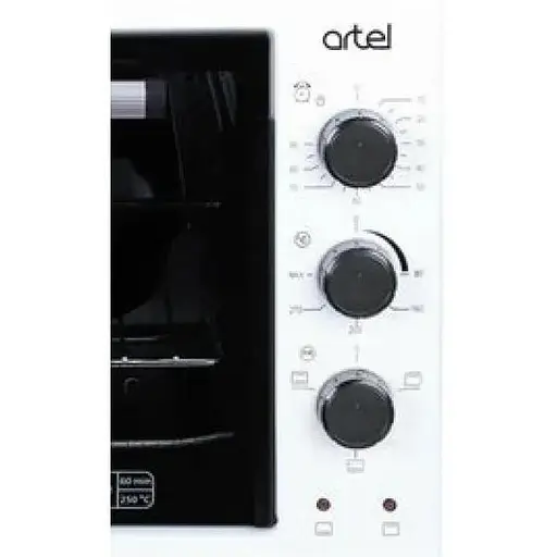 Духовка настольная Artel MD 4218 E White - фото 2