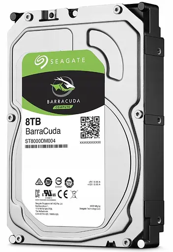 Жорсткий диск Seagate 3.5 BarraCuda HDD 8Tb (ST8000DM004) - фото 2