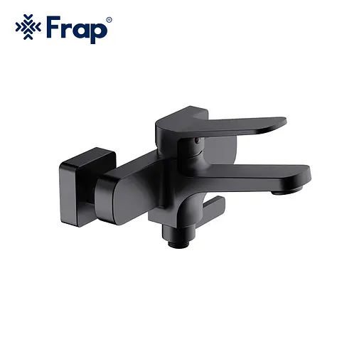 Змішувач для ванни Frap F3262 чорний матовий - фото 3