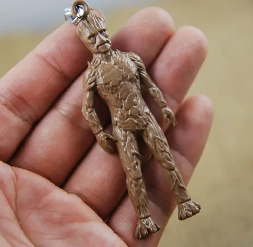 Брелок Грут Правоохоронці Галактікі.344 - фото 6