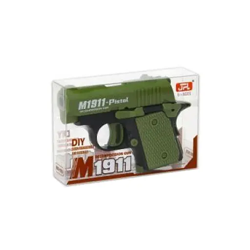 Пистолет, 12x2.8x2.8 см (в ассортименте)